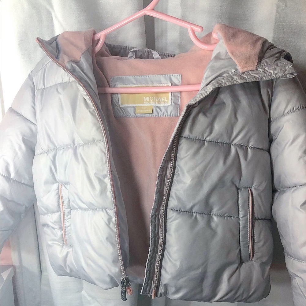 Micheal Kors toddler jacket